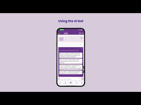 How to use the AI Bot in Trybe App