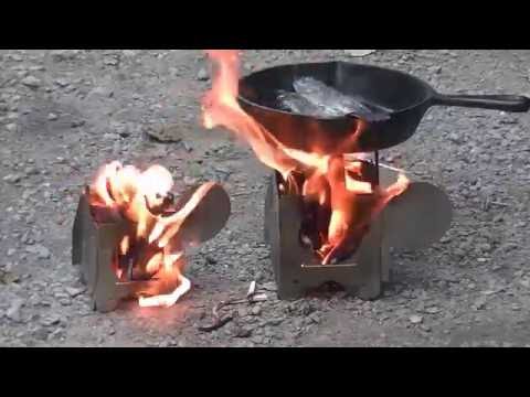 ファイヤーフライストーブ 　焚き火台　道志の森　FireFly Stove Backpacking WoodStove