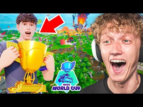 I Hosted The WORLD CUP In OG Fortnite! (10,000 Players)