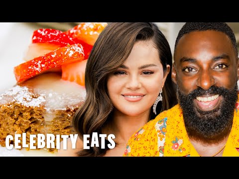 Chef Eric Adjepong Reveals One Of His Favorite Desserts While Dishing About Selena Gomez | Delish