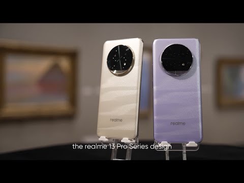 realme 13 Pro Series 5G | How Claude Monet’s Artworks Being Inspired