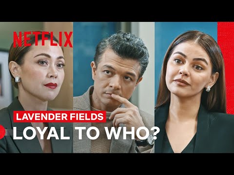 Jasmin Pretends to Be a Double Agent for Vitto | Lavender Fields | Netflix Philippines