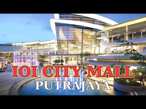 IOI City Mall Putrajaya 2023 | Kuala Lumpur Shopping Mall | Walking Tour