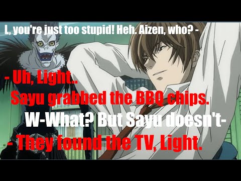 Light smarter than Aizen?!?! LMFAO. Take it from the real one... It's NOT HAPPENING!!