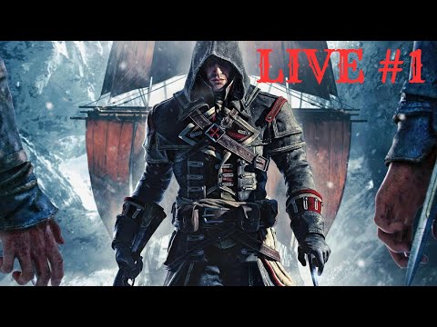 Assassin's Creed Rogue - road to PLATINUM