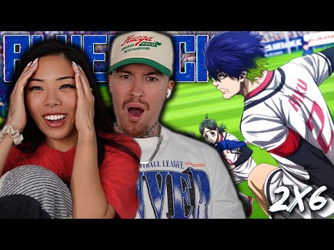 U-20 MATCH BEGINS!!! | BLUE LOCK Season 2 Episode 6 Reaction