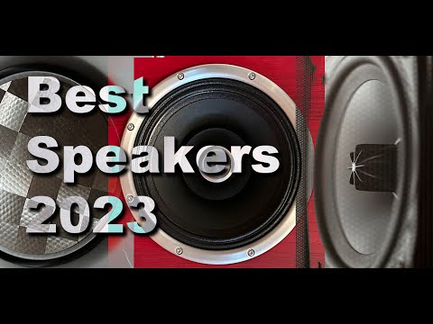 BEST AUDIOPHILE SPEAKERS of 2023!