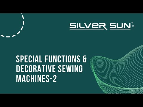 SMX Silver Sun Special Functions & Decorative Sewing Machines 2