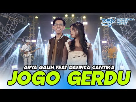 Arya Galih Feat Cantika Davinca - Jogo Gerdu | Official Music Video