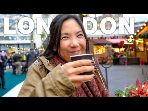 A Christmas Special - 24 Hours in London on a Budget