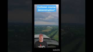 Private Pilot / Aircraft Collision Course / Learn how to fly #flighttraining