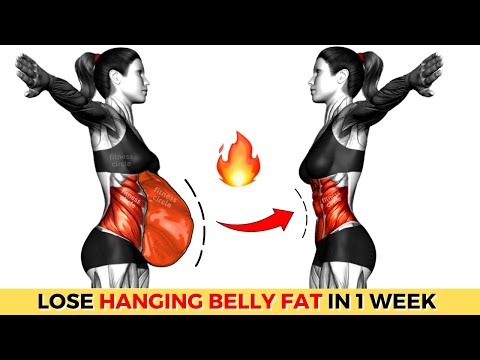 30 Min STANDING Abs Exercises To Flatten Saggy Belly and Lose Weight | Workout for Slim Waist 100%