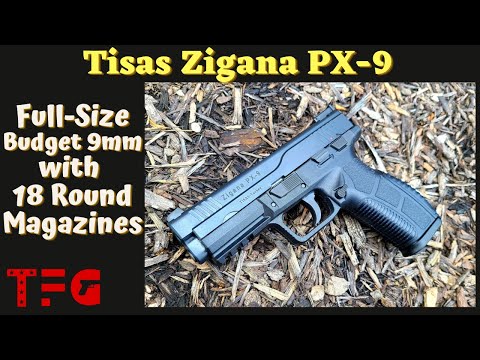 Tisas Zigana PX-9 Review - TheFirearmGuy