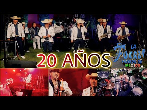 20 Años / La Fuerza Musical De México / Sesión En Vivo