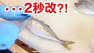 Further improve the quick handling of horse mackerel