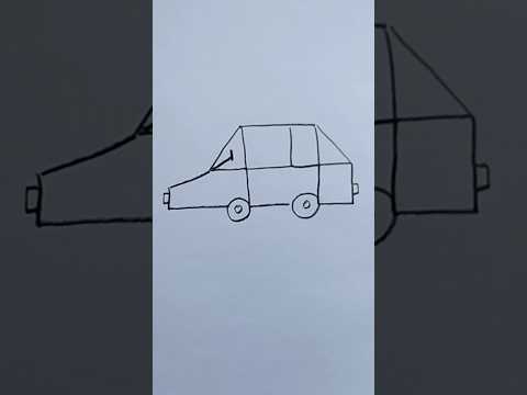 easy car drawing| easy drawing for kids