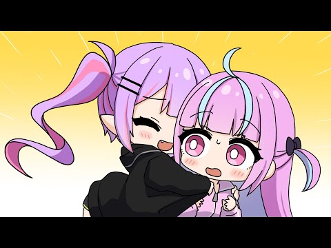 Towa being sweet on Aqua!?【Hololive AnimatedClip/Eng sub】【Aqua/Towa】