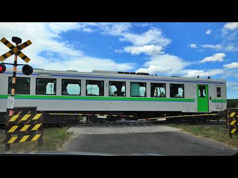 Kamifurano town road 4K/30p drive, from Higashi 4-sen Road to Kita 30 sen road, Hokkaido Japan🗾