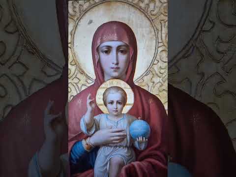 Чудотворная ВАЛААМСКАЯ икона Пресвятой Богородицы✝