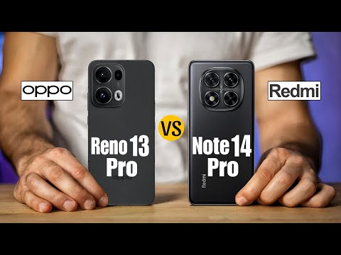 Oppo Reno 13 Pro Vs Redmi Note 14 Pro