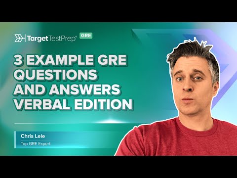 3 Example GRE Verbal Questions and Answers  👨‍💻 #GRETips by #ChrisLele