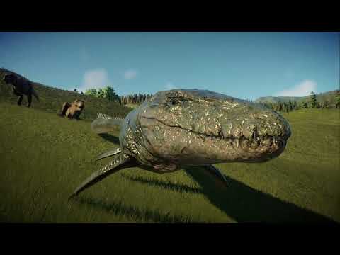 Flying Mosasaur Bug - Jurassic World Evolution 2