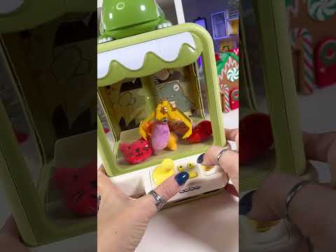 The cutest claw machine! #asmr #clawmachine