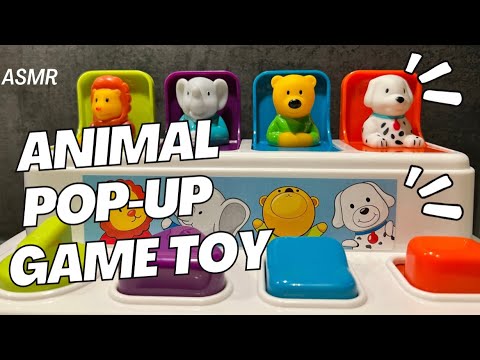 ASMR POP UP GAME TOY #satisfying