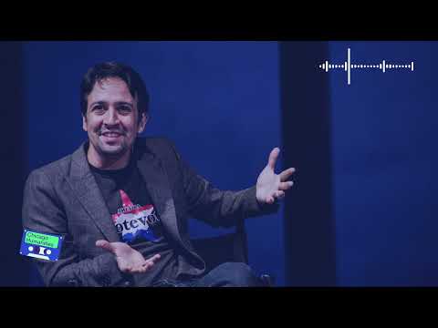 Lin-Manuel Miranda Shares the Secrets to Making Great Art