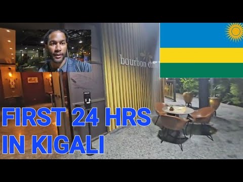 #africanamerican JAY FOCUSED ARRIVES IN KIGALI RWANDA- FIRST 24 HOURS