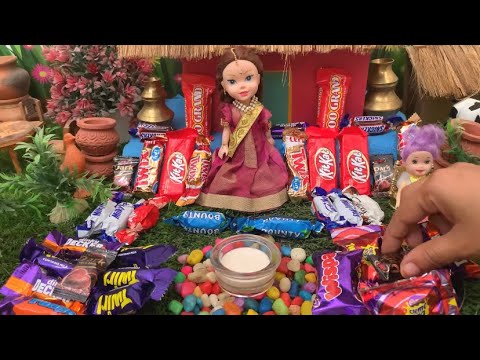 Miniature Cooking 🧑‍🍳 Chocolate Dosa🍫 🍥 Mini Foods🍝