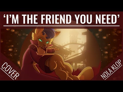 I'm The Friend You Need - My Little Pony: The Movie - Nola Klop Cover