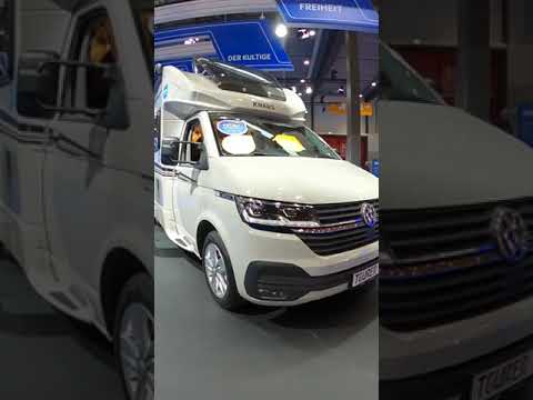 Amazing VW Motorhome tour