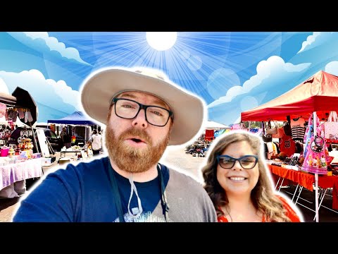 Getting HEAT STROKE at a Swap Meet!