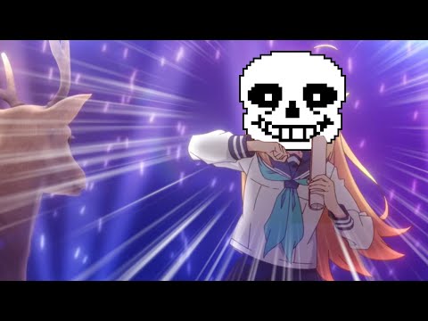 しかのこのこのここしたんたんでMEGALOVANIA【音MAD】