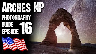 ARCHES NATIONAL PARK Landscape Photography USA, Utah