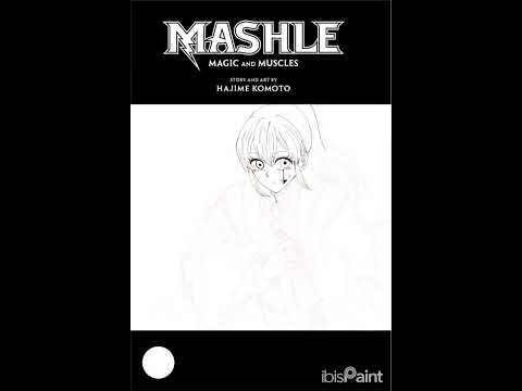 How do I draw Mashle manga(oc)? #mashleoc #mashle #mashlemanga #anlimi