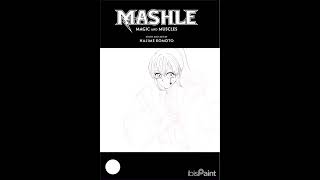 How do I draw Mashle manga(oc)? #mashleoc #mashle #mashlemanga #anlimi