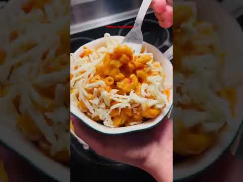 Macaroni  recipe l How to make pasta recipe  l #shorts l Mac & cheese