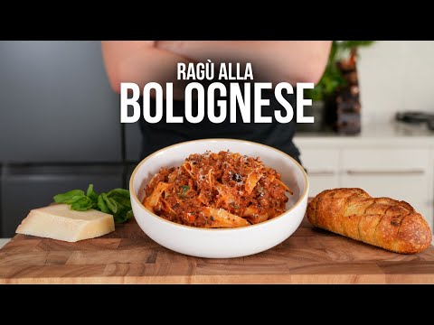 TRADITIONAL Ragu Bolognese | Authentic Italian Recipe