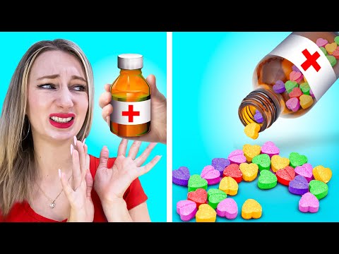 Bad Doctor in Hospital! Crazy Parenting Hacks in Hospital By Crafty Hype