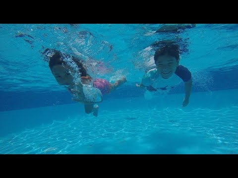 SWIMMING IS FUN | Swimming time