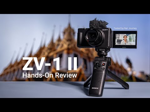 The Best Compact Vlog Camera of 2023? Sony ZV-1 II Hands-On Review