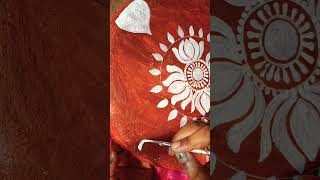 Plate painting / Sora Art  #shorts #youtubeshorts #viral