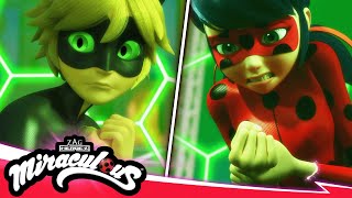 MIRACULOUS | 🐞 REVOLUTION - De-transformation 🐾 | SEASON 5 | Tales of Ladybug & Cat Noir