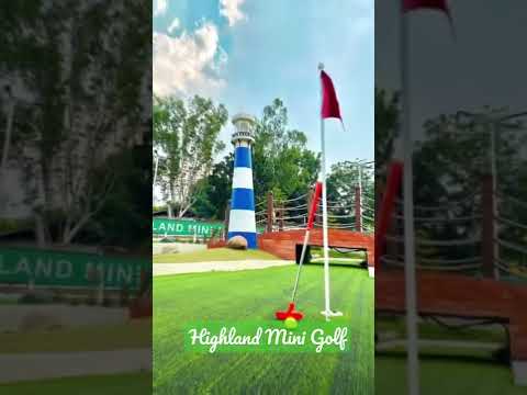 Highland Mini Golf Tarlac #minigolf | jhuvlogs