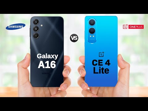 Samsung Galaxy A16 5g vs OnePlus Nord CE 4 Lite 5g || Full Comparison