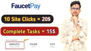 FaucetPay Earning Site 2022 || Faucetpay Earning Tricks || How To Earnmoney Online Pakistan