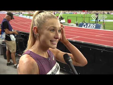 JESS HULL 2000M WORLD RECORD | Monaco Diamond League