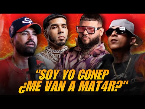 LA PUBLICACIÓN QUE DESATÓ LA POSIBLE GUERRA ENTRE ANUEL Y FARRUKO MENCIONAN A CONEP.